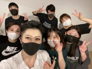 札幌ダンススクールは少人数で安心です。